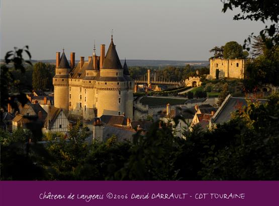 Château de Langeais proche de The Originals City Le Garden à Chambray Les Tours, hôtel restaurant rénové, soirée étape, séminaires proche de Tours et des châteaux de La Loire en Indre et Loire